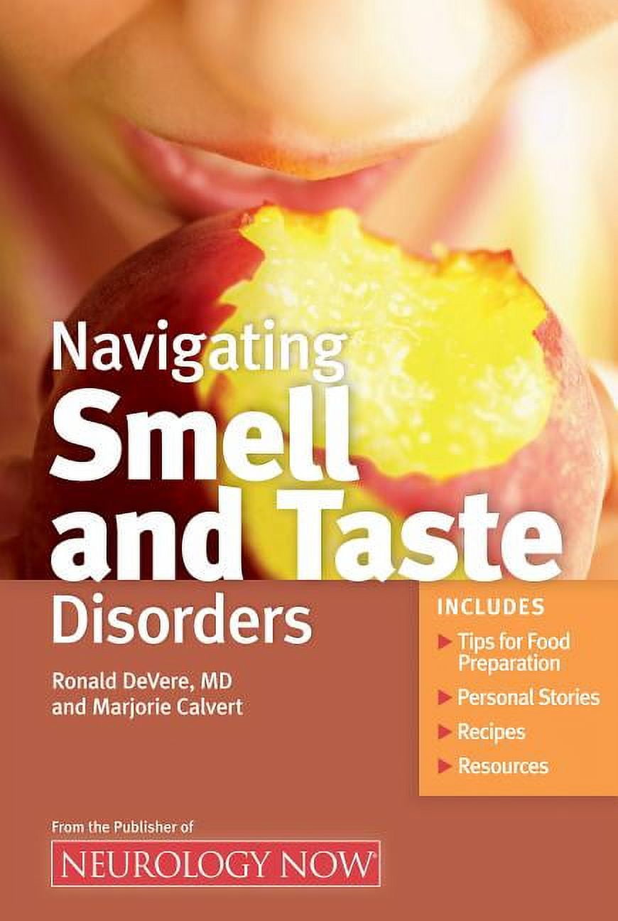 Neurology Now Books Navigating Smell and Taste Disorders (Paperback