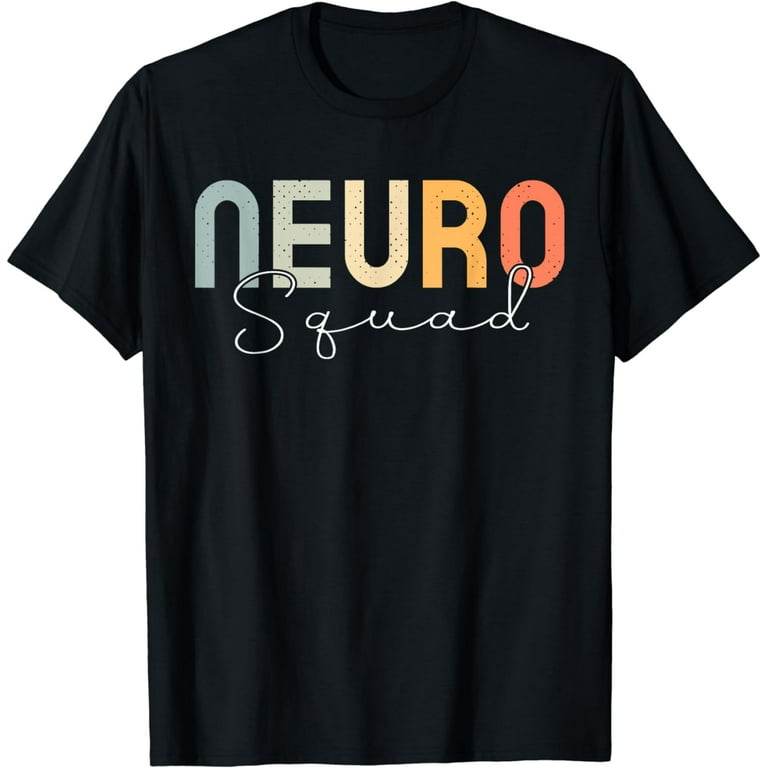 Neurology Nurse Neuroscience T Shirt Walmart