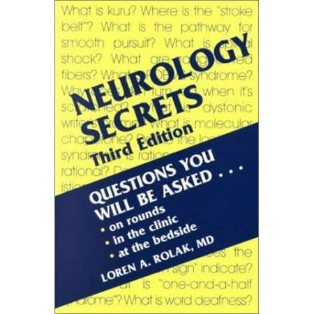 Neurology Secrets [Paperback - Used]