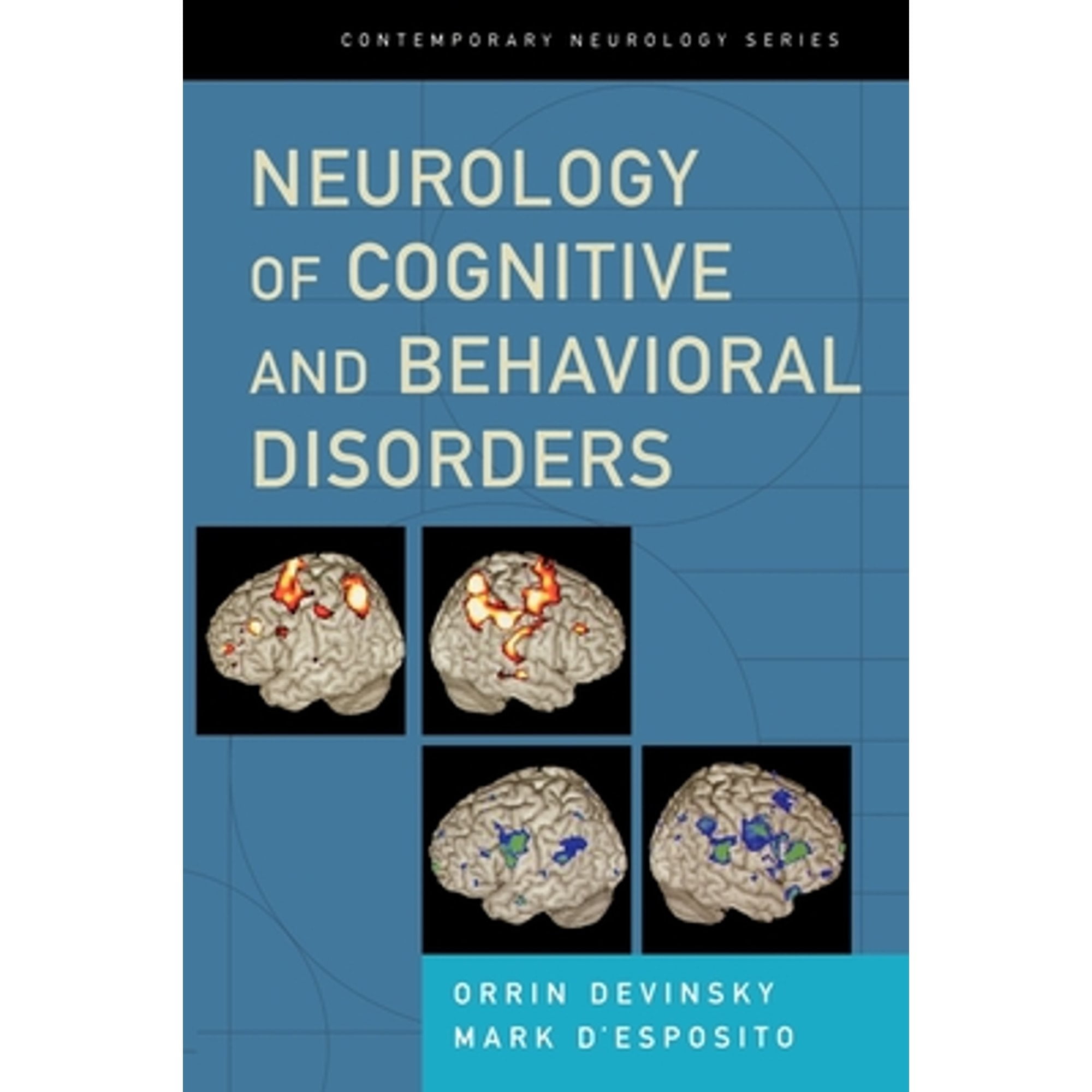Pre-Owned Neurology of Cognitive and Behavioral Disorders (Hardcover ...