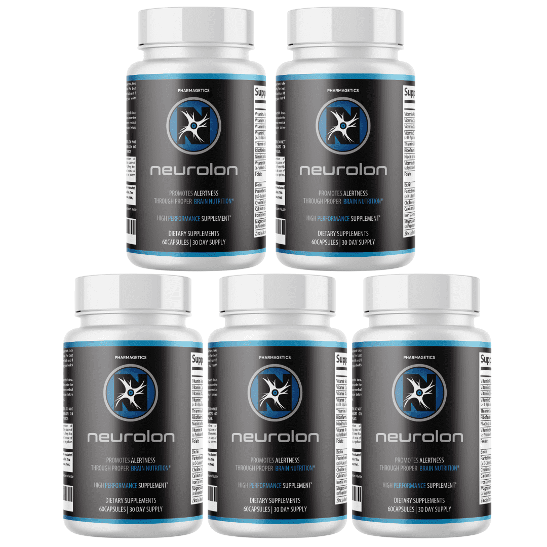 Neurolon Advanced Nootropic Pills to Support Memory and Focus - 5 ...