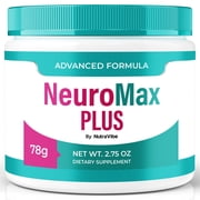 Neuromax Plus   Daily Formula with a Natural Blend to Help Maintain Focus, Memory & Concentration | Clean, Gentle, Easy-to-Take Powder for Everyday Sharpness 30 Servings