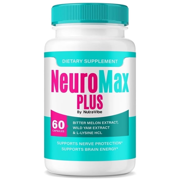 Neuromax Plus  Daily Memory Support Formula with a Natural Blend to Help Maintain Clarity, Focus & Everyday Sharpness (60 Capsules)