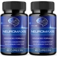 thumbnail image 1 of Neuromaxis Advanced Brain Support Formula Supplement Neuro Maxis 120 Capsules, 1 of 8