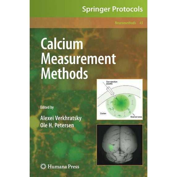 Neuromethods Calcium Measurement Methods, Book 43, (Hardcover)