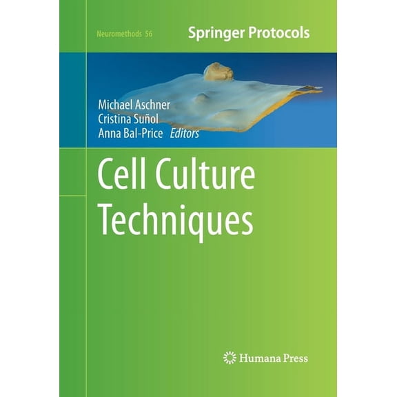 Neuromethods Cell Culture Techniques, Book 56, (Paperback)
