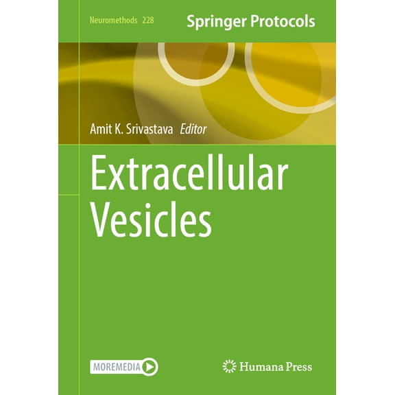 Neuromethods Extracellular Vesicles, Book 228, (Hardcover)