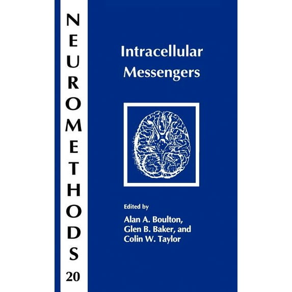Neuromethods Intracellular Messengers, Book 20, (Hardcover)
