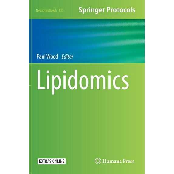 Neuromethods Lipidomics, Book 125, (Hardcover)