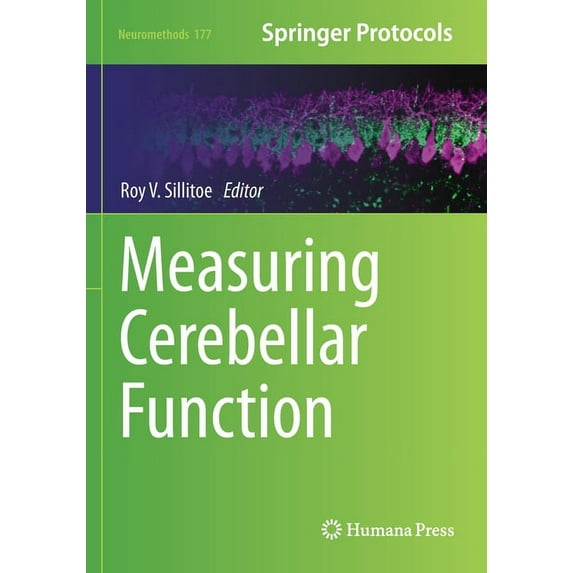 Neuromethods Measuring Cerebellar Function, Book 177, (Paperback)