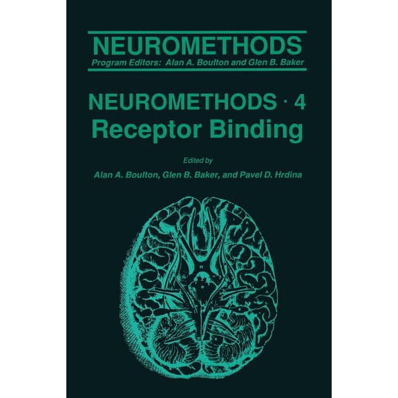 Neuromethods Receptor Binding, Book 4, (Paperback)