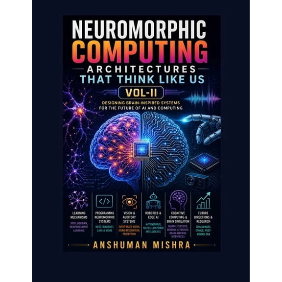 Neuromorphic Computing Neuromorphic Computing: Architectures That Think Like Us VOL-II: Designing Brain-Inspired Systems for the Future of AI a, Book 2, (Paperback)