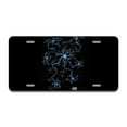thumbnail image 1 of Neuron Galaxy Aluminum License Plate| License Plate 12" X 6" Fits Any Car, Truck, SUV, RV, or Trailer | Made in The USA, 1 of 3