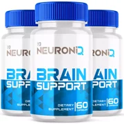Neuron IQ Advanced Brain Support Supplement 180 Capsules