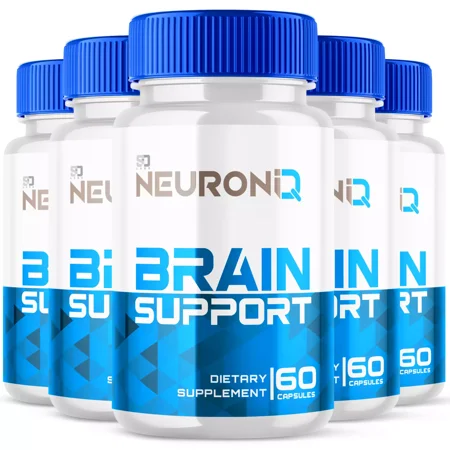 Neuron IQ Advanced Brain Support Supplement 300 Capsules