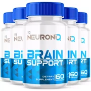 Neuron IQ Advanced Brain Support Supplement 300 Capsules
