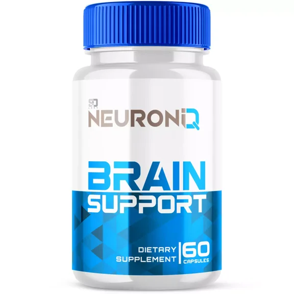 Neuron IQ Advanced Brain Support Supplement 60 Capsules