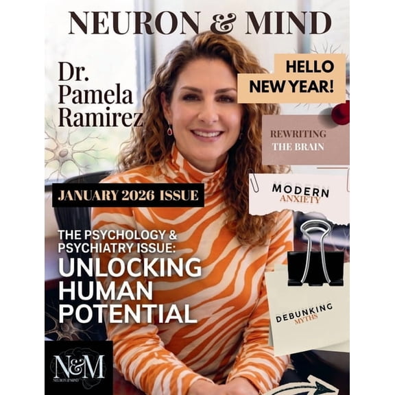 Neuron and Mind Magazine January 2026 Issue: NEURON & MIND MAGAZINE JANUARY 2026 ISSUE - With Dr. Pamela Ramirez, (Paperback)
