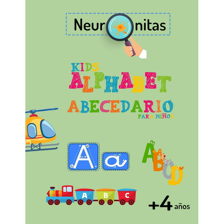 Neuronitas: Abecedario para niños / Kids alphabet (Paperback) 