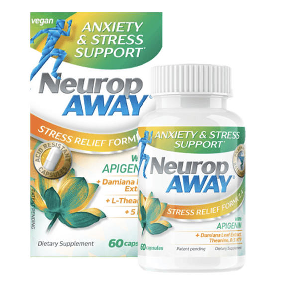 NeuropAWAY Stress Relief and Anxiety Support Formula