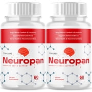 Neuropan Advanced Nerve Support Supplement Pills All Natural Ingredients Neuro Pan 120 Capsules