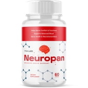 Neuropan Advanced Nerve Support Supplement Pills All Natural Ingredients Neuro Pan 60 Capsules