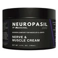 thumbnail image 1 of Neuropasil Nerve  Muscle Relief Cream, Soothing relief for joints, muscles, back and feet, 4 oz, 1 of 9