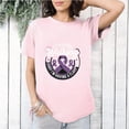 thumbnail image 1 of Neuropathy Awareness Purple Ribbon Flare Day Support Unisex T-Shirt, 1 of 3