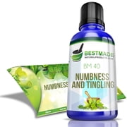Neuropathy Remedy for Paralysis, Numbness and Tingling BM40, 30mL - Bestmade Natural Products