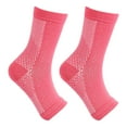 thumbnail image 1 of Neuropathy Socks For Women, Toeless Compression Ankle Socks Open Toe Compression Socks, Ankle Sleeves Socks Foot Compression Sleeves For Running, 1 of 8