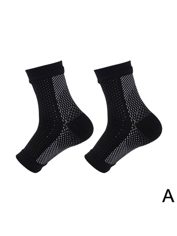 Neuropathy Socks For Women and Men, 1Pairs Soothe Socks Compression Relief ❀ U2V1