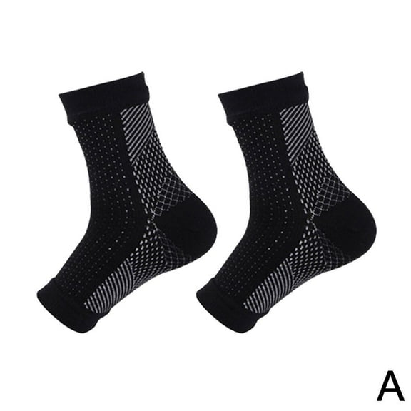 Neuropathy Socks For Women and Men, 4Pairs Soothe Compression Socks Relief NEW R3O8