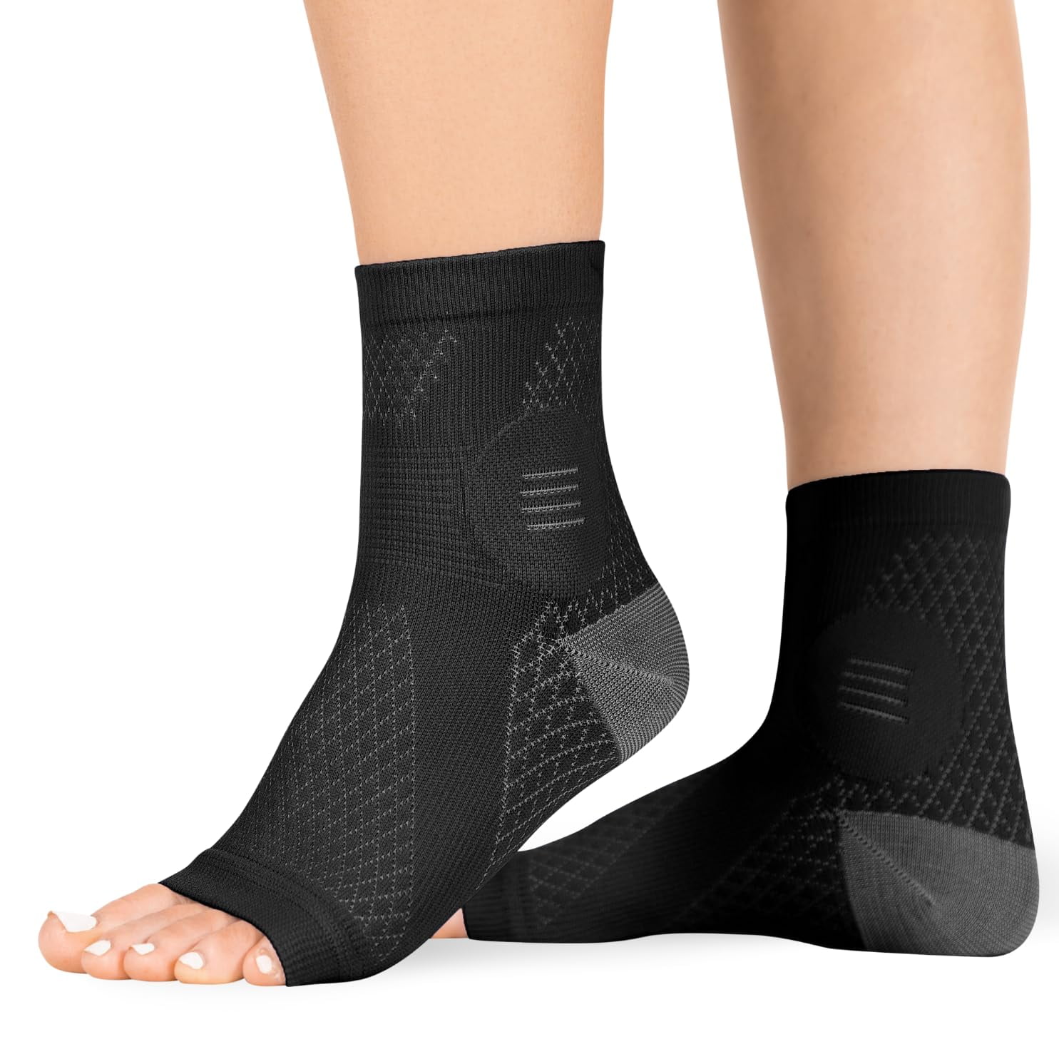 Neuropathy Socks Peripheral Neuritis Compression Diabetic Toeless