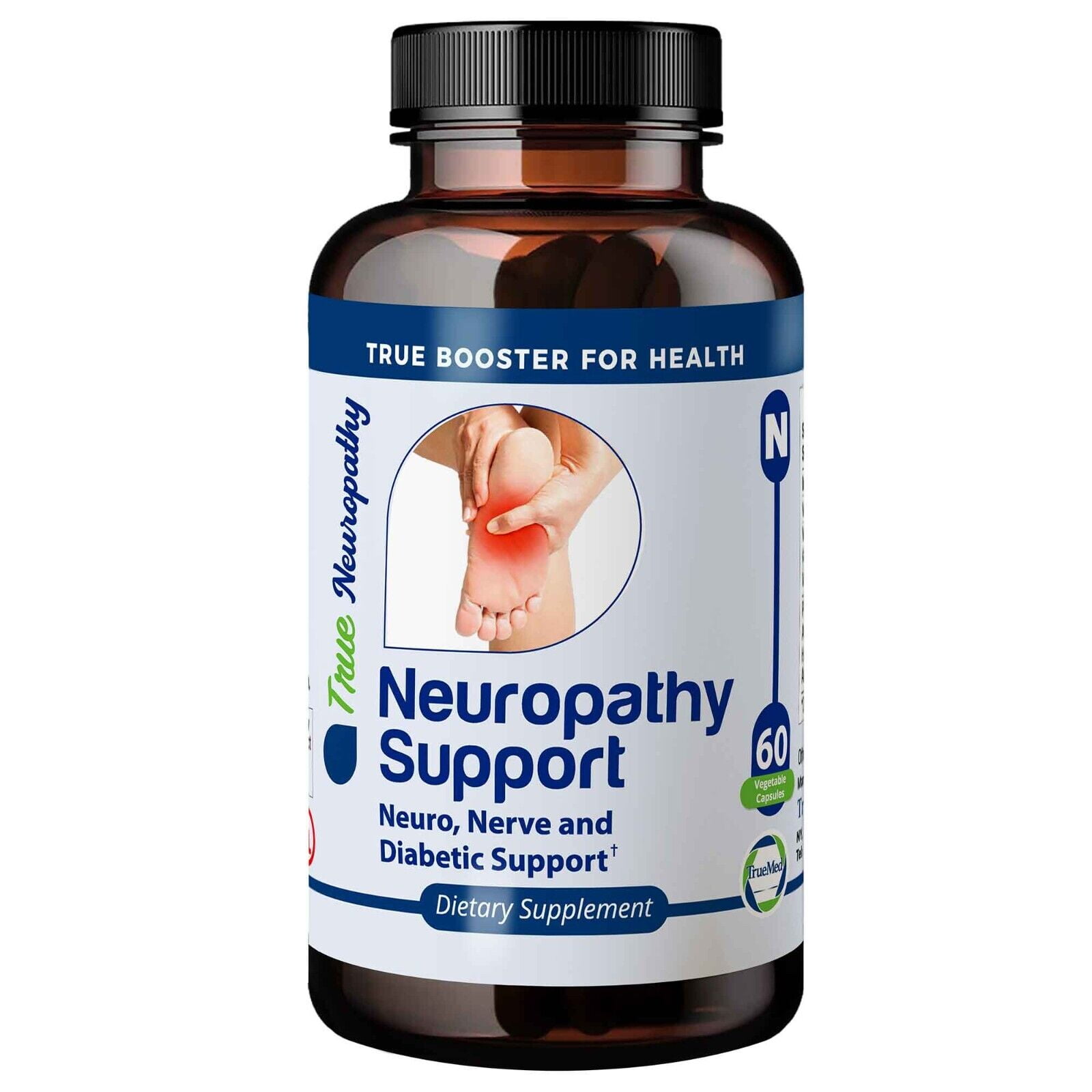 Neuropathy Support Nerve, Foot Pain Vitamin D3, Supplement 60