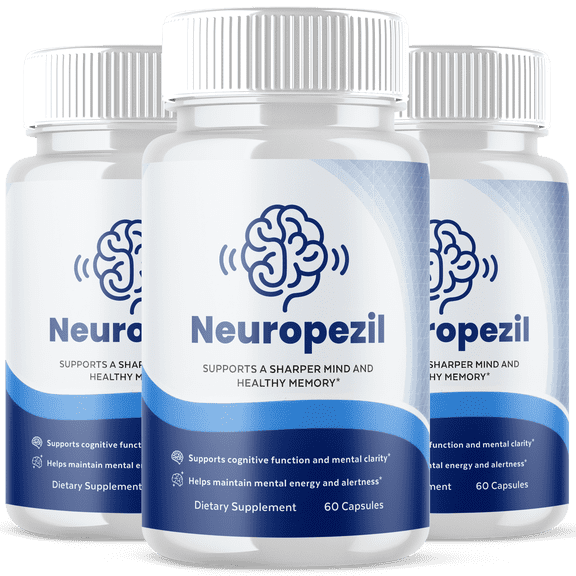 Neuropezil Advanced Formula Brain Support Pills Maximum Strength Supplement Neuro Pezil 180 Capsules