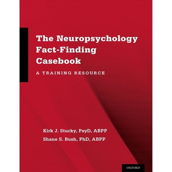 Pre-Owned Neuropsychology Fact-Finding Casebook: A Training Resource Paperback