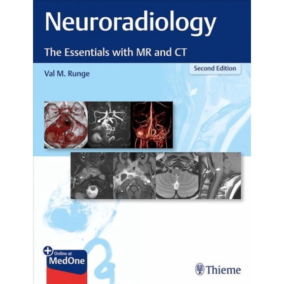 Neuroradiology: The Essentials with MR and CT (Paperback)