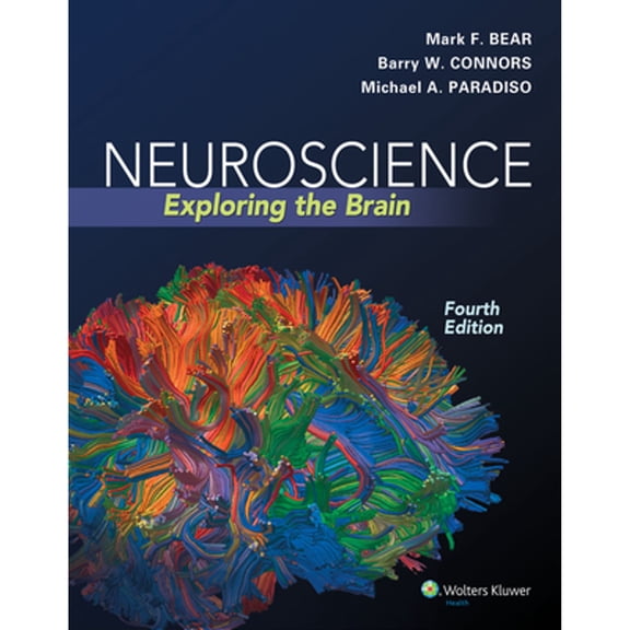 Pre-Owned Neuroscience: Exploring the Brain, Fourth Edition by Mark F. Bear, Barry W. Connors, Michael A. Paradiso (2015) Hardcover, 9780781778176, 0781778174, Hardcover, 4th edition