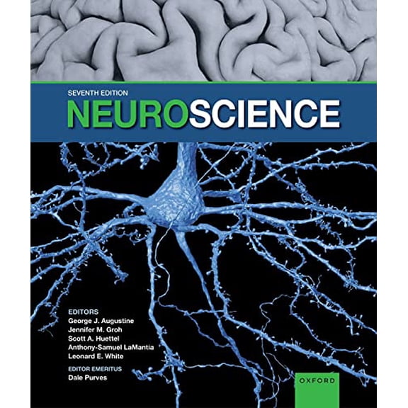 Pre-Owned Neuroscience, 9780197616246, 0197616240, Hardcover, 7 edition