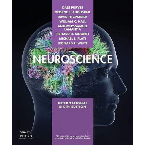 Neuroscience (Paperback) by Dale Purves, George Augustine, David Fitzpatrick