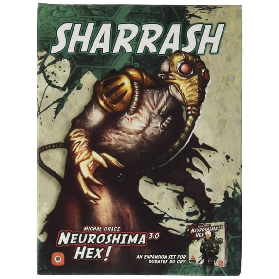 Neuroshima Hex 3.0: Sharrash