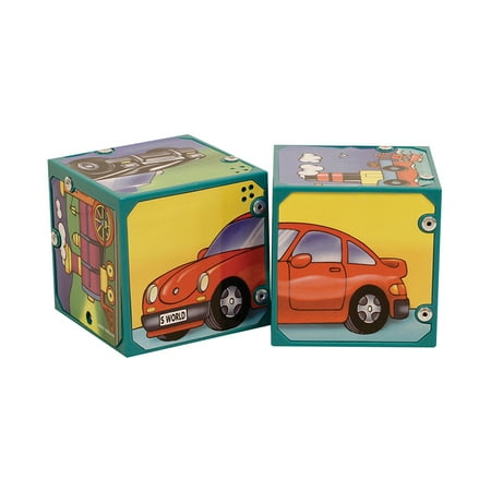 Neurosmith® Magic Sound Blocks, Vehicles