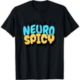 thumbnail image 1 of Neurospicy ADHD Autism Asperger's Awareness Month T-Shirt, 1 of 3