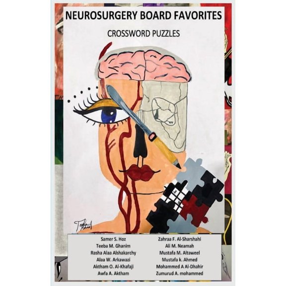 Neurosurgery Board Favorites: Crossword Puzzles, (Paperback)