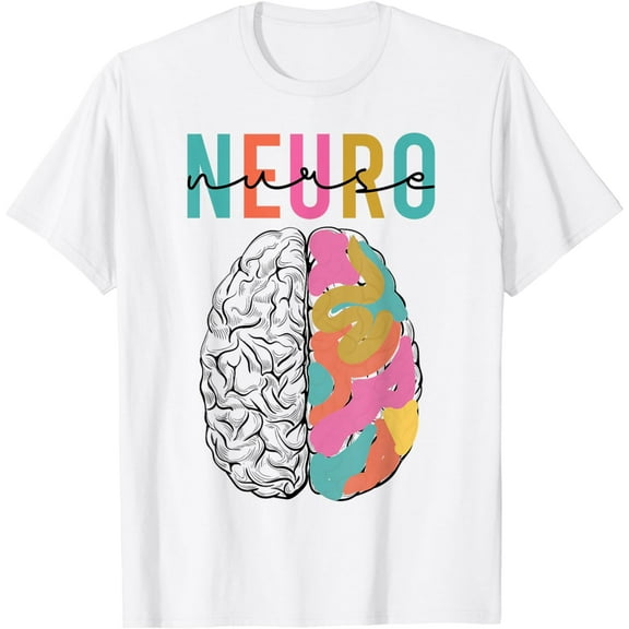 Neurosurgery Neurology Neuro Tech Trauma Icu Stroke Nurse T-Shirt mens t shirt，white，women，funny，misfits，men，journey