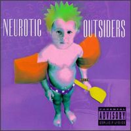 Neurotic Outsiders (CD) by Neurotic Outsiders
