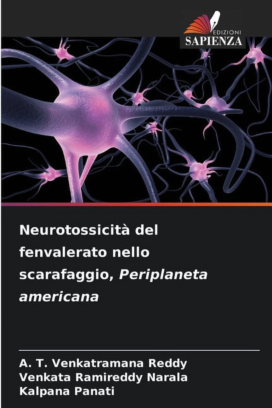 Neurotossicità del fenvalerato nello scarafaggio, Periplaneta americana ...