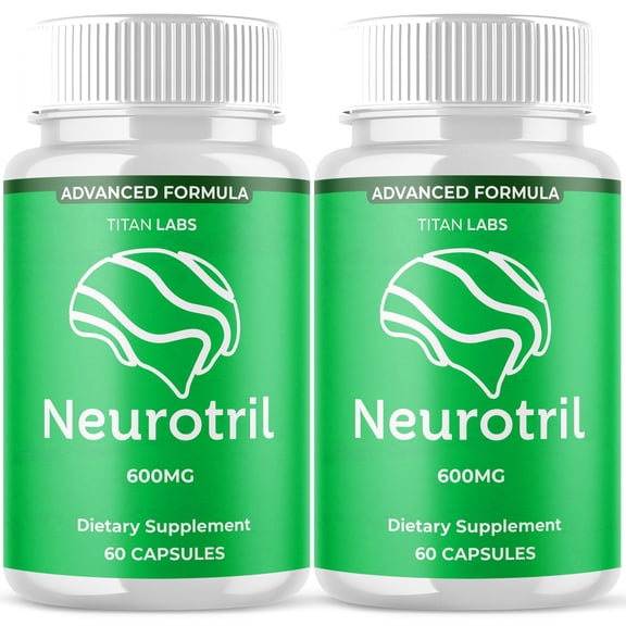 Neurotril Advanced Brain Support Formula Supplement Neuro Tril 120 Capsules
