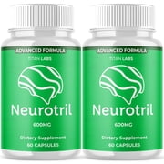 Neurotril Advanced Brain Support Formula Supplement Neuro Tril 120 Capsules
