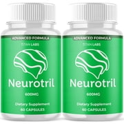 Neurotril Advanced Brain Support Formula Supplement Neuro Tril 120 Capsules